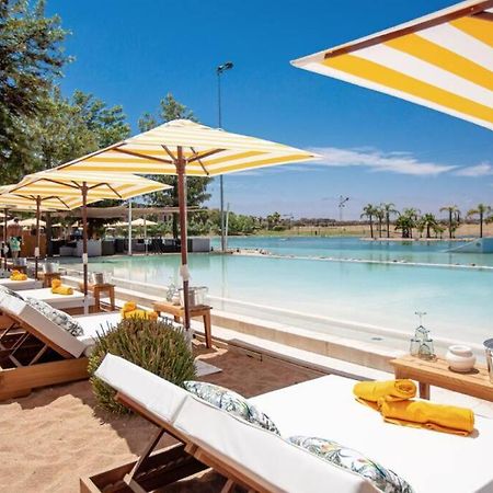 Villa Marrakech Piscine Privee Vue Sur Golf&Atlas Marrakesz Zewnętrze zdjęcie