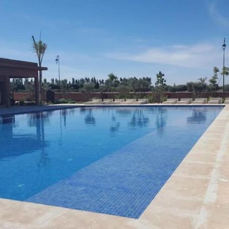 Villa Marrakech Piscine Privee Vue Sur Golf&Atlas Marrakesz Zewnętrze zdjęcie