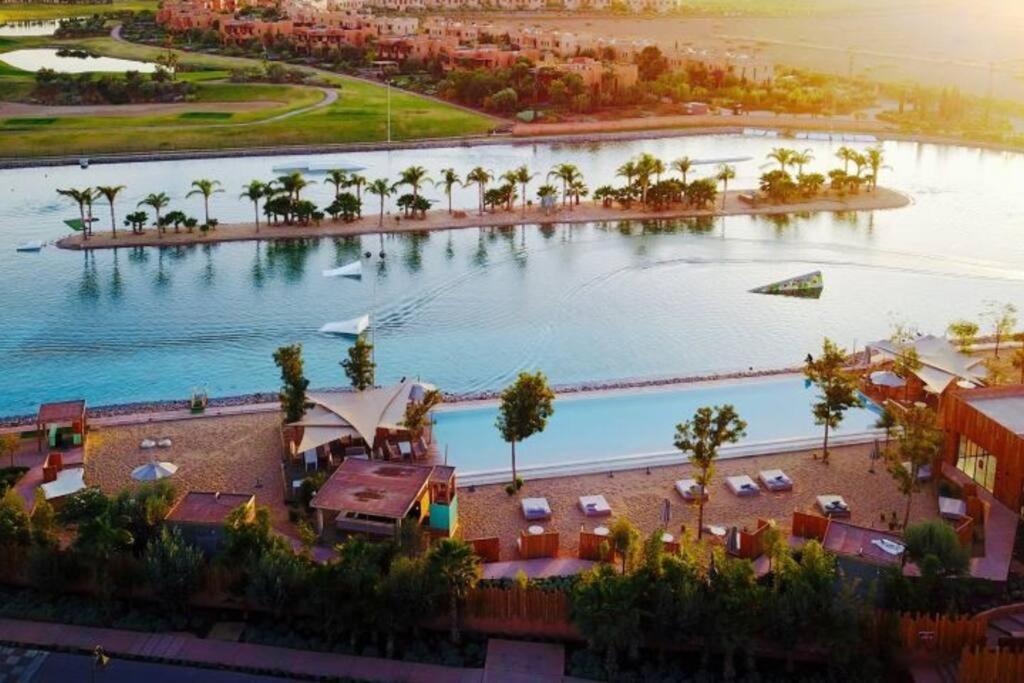 Villa Marrakech Piscine Privee Vue Sur Golf&Atlas Marrakesz Zewnętrze zdjęcie