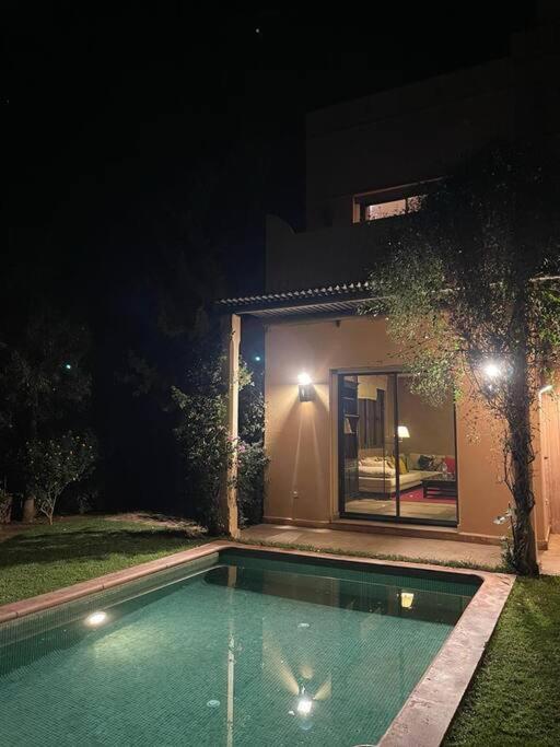 Villa Marrakech Piscine Privee Vue Sur Golf&Atlas Marrakesz Zewnętrze zdjęcie