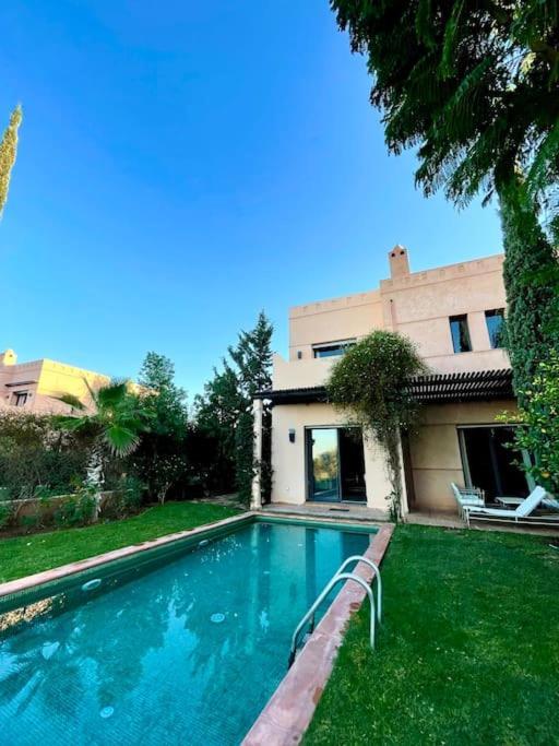 Villa Marrakech Piscine Privee Vue Sur Golf&Atlas Marrakesz Zewnętrze zdjęcie