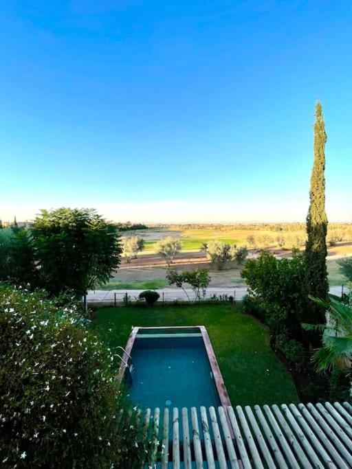 Villa Marrakech Piscine Privee Vue Sur Golf&Atlas Marrakesz Zewnętrze zdjęcie