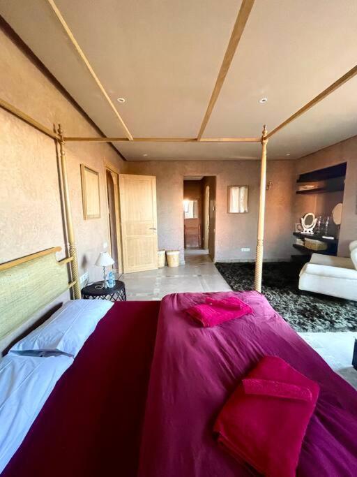 Villa Marrakech Piscine Privee Vue Sur Golf&Atlas Marrakesz Zewnętrze zdjęcie