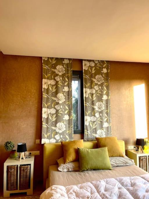 Villa Marrakech Piscine Privee Vue Sur Golf&Atlas Marrakesz Zewnętrze zdjęcie