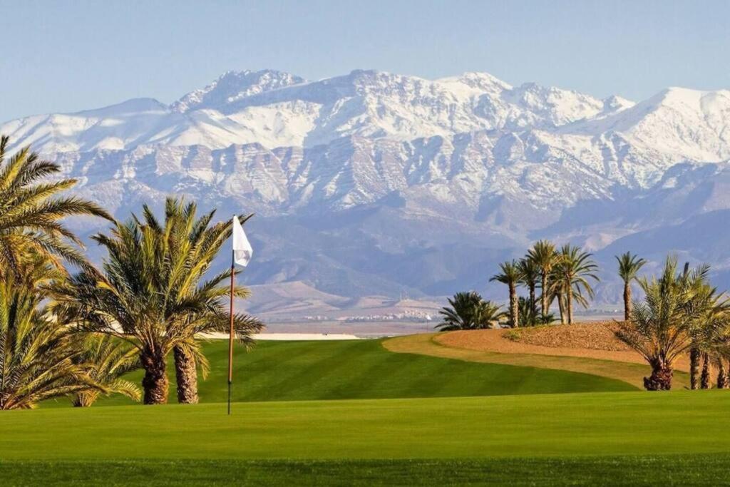 Villa Marrakech Piscine Privee Vue Sur Golf&Atlas Marrakesz Zewnętrze zdjęcie