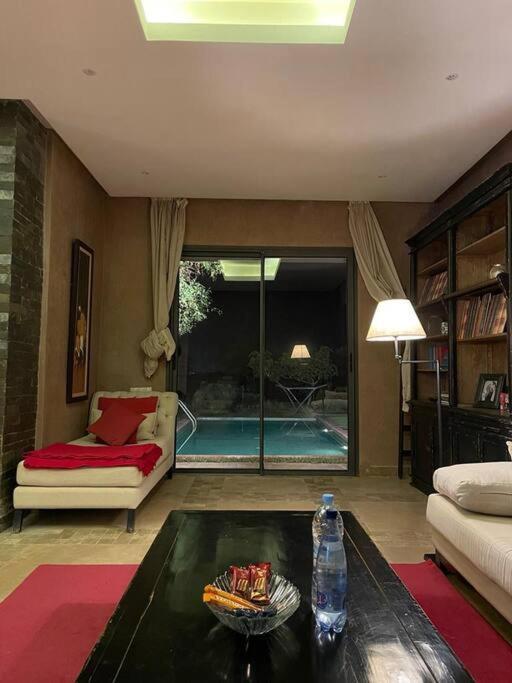 Villa Marrakech Piscine Privee Vue Sur Golf&Atlas Marrakesz Zewnętrze zdjęcie