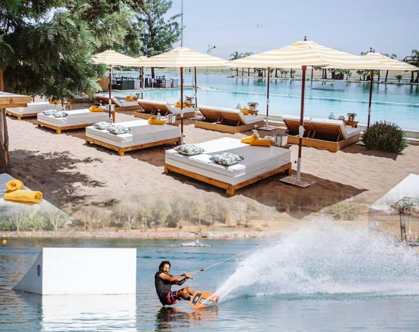Villa Marrakech Piscine Privee Vue Sur Golf&Atlas Marrakesz Zewnętrze zdjęcie