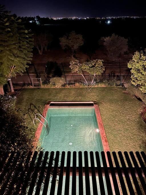 Villa Marrakech Piscine Privee Vue Sur Golf&Atlas Marrakesz Zewnętrze zdjęcie
