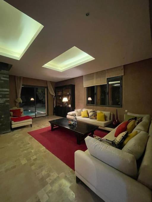 Villa Marrakech Piscine Privee Vue Sur Golf&Atlas Marrakesz Zewnętrze zdjęcie