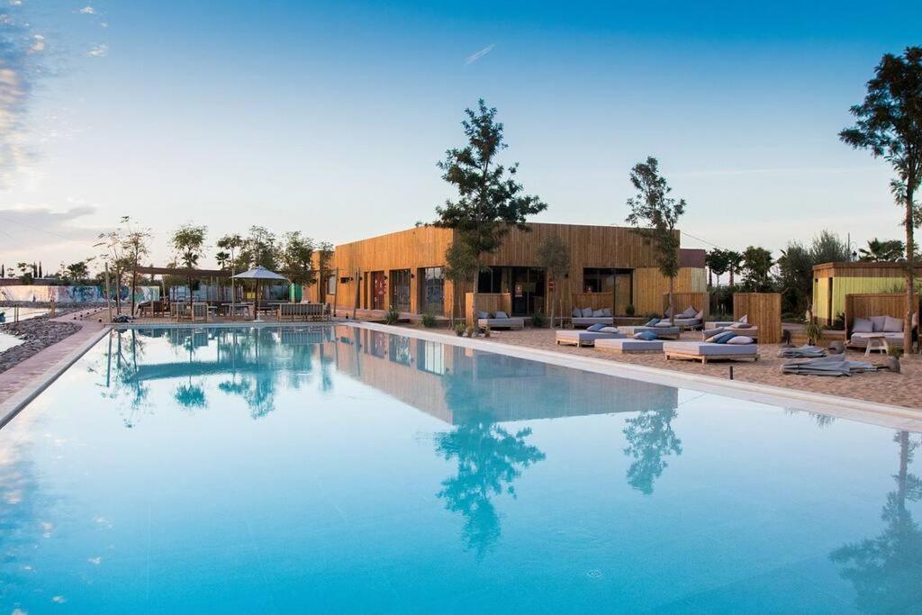 Villa Marrakech Piscine Privee Vue Sur Golf&Atlas Marrakesz Zewnętrze zdjęcie